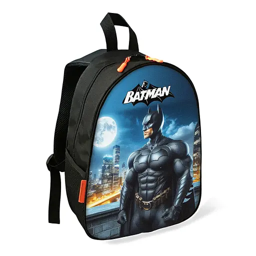 Рюкзак Бэтмен детский школьный/городской 34х27х13 см для мальчика (02373)