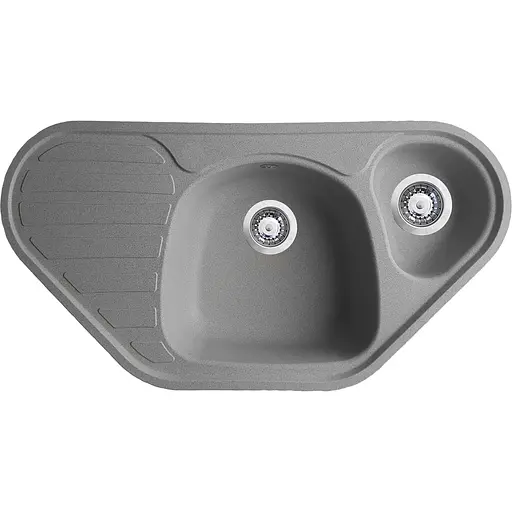 Кухонна мийка Romzha Elegancia 95B Seda (602)