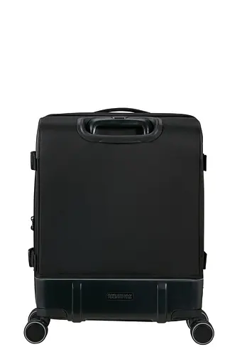 Валіза American Tourister URBAN TRACK ASPHALT BLACK 55x40x23 55 См MD1*09009 - фото 4