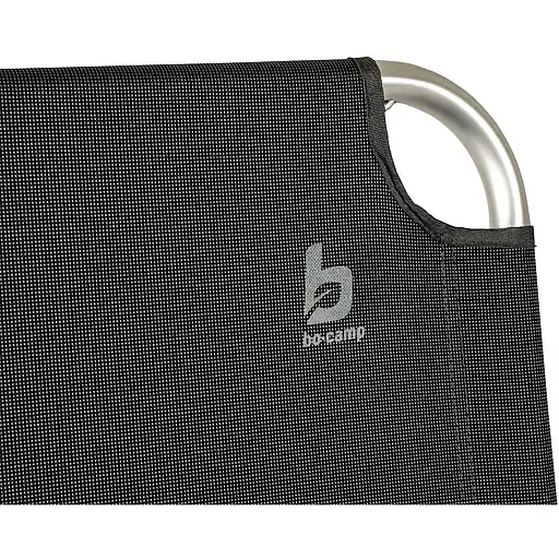 Шезлонг Bo-Camp Copa Rio Graphite серый (1211969) - фото 8