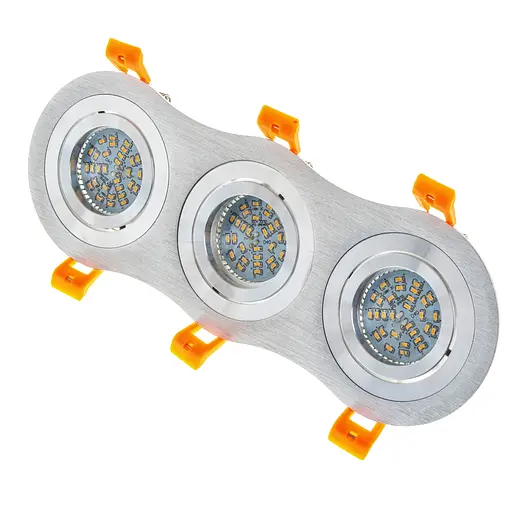 Світильник точковий Brille поворотний HDL-DT 108/3 MR16 SL 36-254