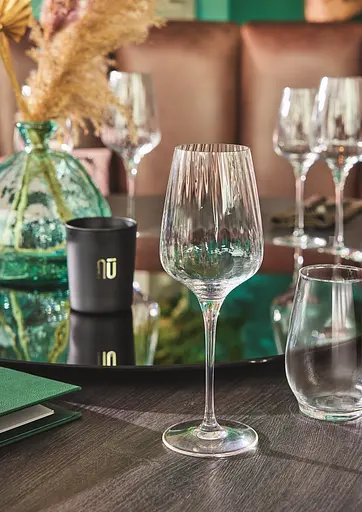 Набір келихів C&S Symetrie для вина 6х450 мл Krysta (V0391/1) - фото 5