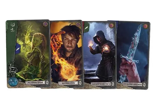 Настольная игра Geekach Games Ведьмак. Старый мир - Маги (The Witcher: Old World - Mages) (укр.) (GKCH025MG) - фото 5