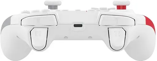 Геймпад Bloody GPW50 White/Red/Grey беспроводной USB 2.4GHz для ПК/PS3/Android двойная вибрация - фото 6