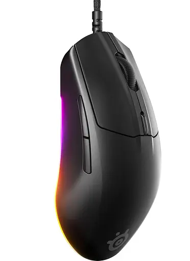 Миша SteelSeries Rival 3 Gen 2 RGB Black (62515) - фото 7
