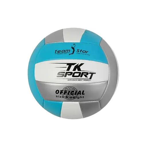 М’яч волейбольний TK Sport, C54983, 260-280 г, матеріал PU, розмір №5 (В асортименті)
