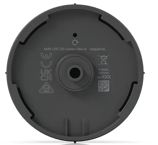 IP-камера Ubiquiti UniFi G5 Dome Ultra Black (UVC-G5-Dome-Ultra-B) - фото 3