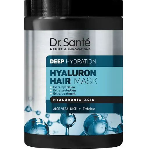 Маска для волосся Dr. Sante Hyaluron Hair Deep hydration 1 л
