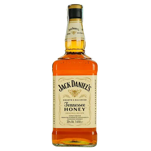 Лікер Jack Daniel's Tennessee Honey 35% 1 л