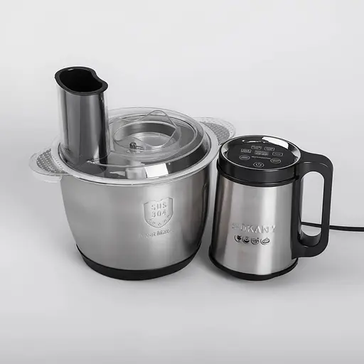 Многофункциональный блендер измельчитель Sokany SK-06035 LCD дисплей 900Вт 3.5л - фото 6