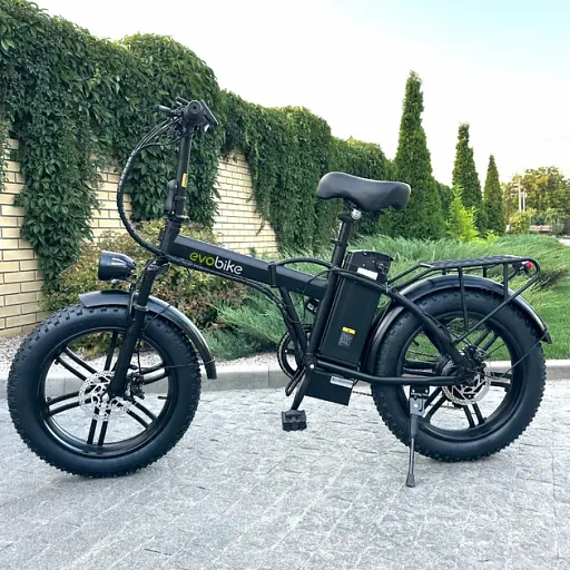 Электровелосипед Evobike Storm 22 дюймов фетбайк складной (1000W, 48V,21Ah) - фото 6