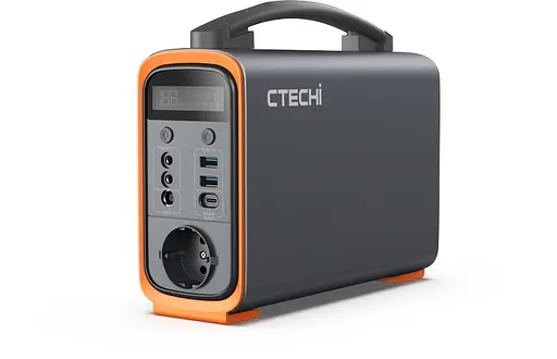 Зарядна станція CTECHi GT200 Portable Power Station 240W 240Wh