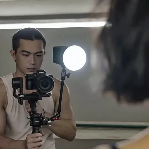 Видеосвет Ulanzi Vijim 40W Pro COB Fill Light Black (UV-L023 40WPRO) - фото 14