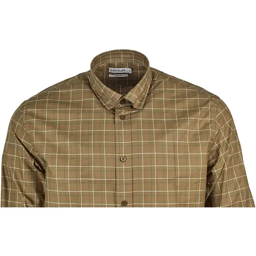 Рубашка Chevalier Belmont L Brown - фото 4