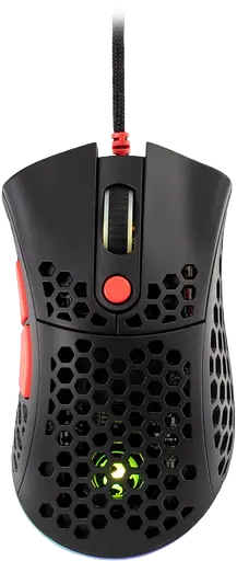 Миша 2E Gaming HyperSpeed Lite RGB Black (2E-MGHSL-BK)