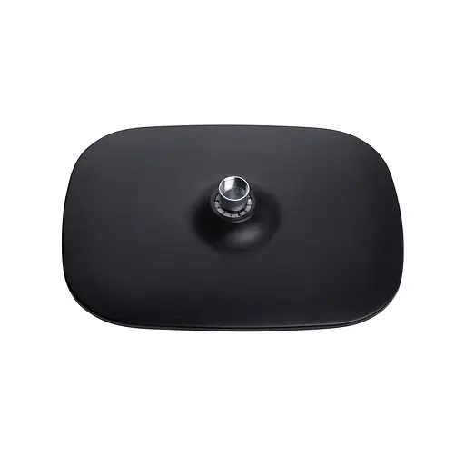 Верхній душ Kroner KRP Edelstahl Kubus - SCH704, Чорний матовий - фото 3