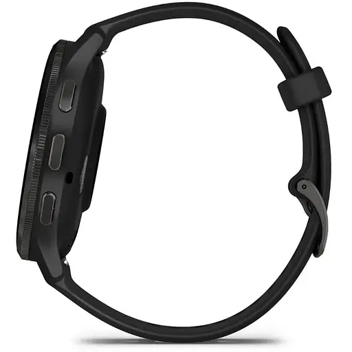 Смарт-часы Garmin Venu 3 Slate Stainless Steel Bezel with Black Case and Silicone Band 010-02784-51 - фото 8