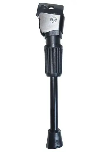 Подножка на заднюю ось втулки детского велосипеда 12" алюминиевая черная (G0002073) - фото 3