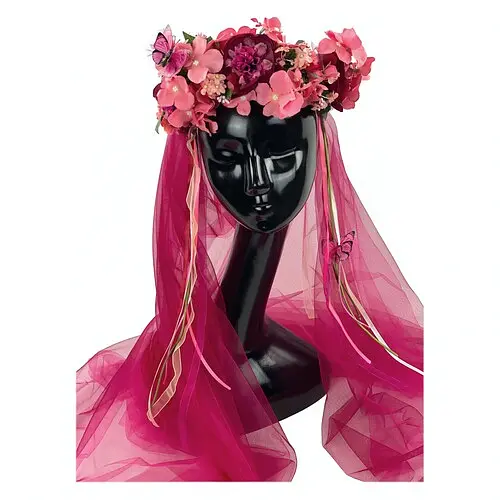 Вінок на голову Олекса з фатою - фото 1