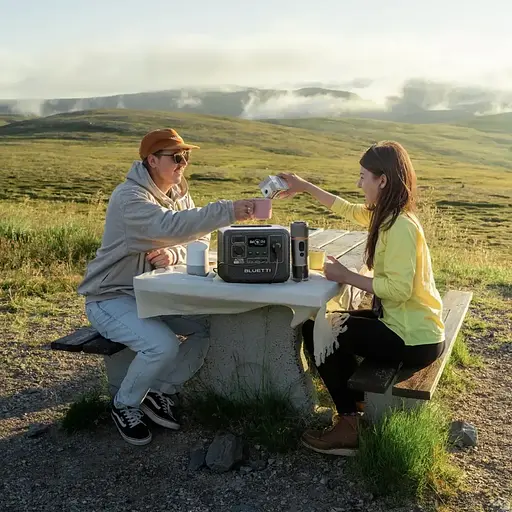 Зарядна станція Bluetti AC50B 700W 448Wh - фото 6