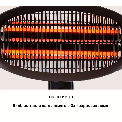 Инфракрасный обогреватель Blumfeldt Hot Roddy (2,0 кВт) - фото 2
