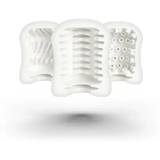 Мастурбатор-яйце Mystim Masturbatin Ribbed Rita - фото 4