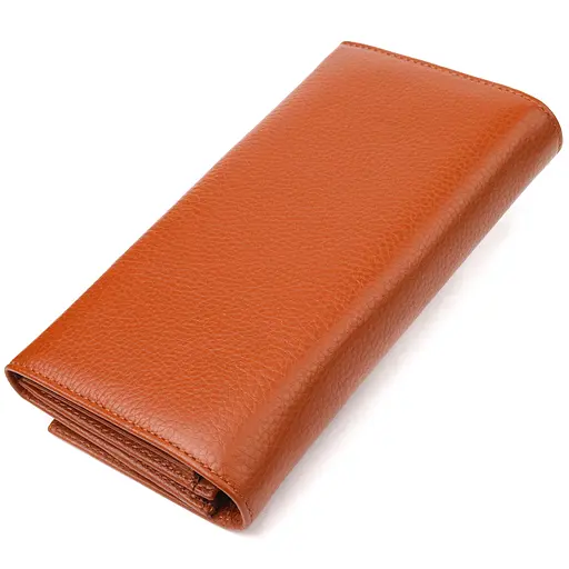 Женский кожаный кошелек Canpellini 19.2х10.2х2.5 см acs0025076 - фото 2