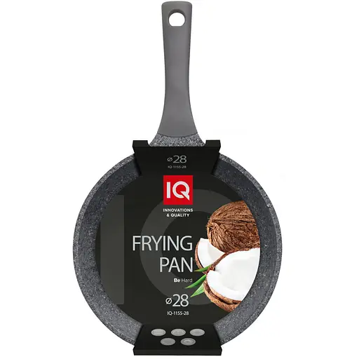 Сковорода IQ Be Hard глубокая 28 см (IQ-1155-28) - фото 5
