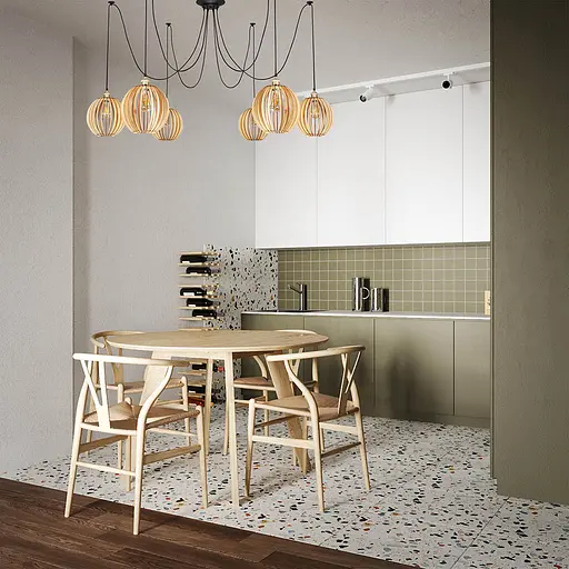 Люстра-паук LS 2121-6B - фото 4