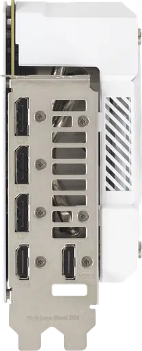 Видеокарта GeForce RTX 5070 Ti 16GB Asus TUF Gaming OC BTF White (TUF-RTX5070TI-O16G-BTF-WHITE) - фото 3