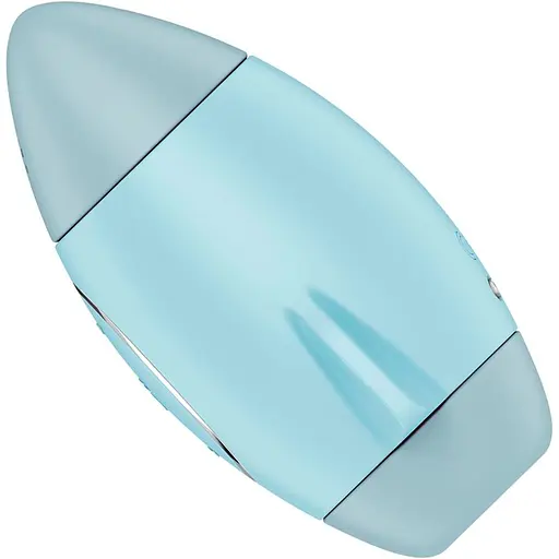 Вакуумний стимулятор Satisfyer Mission Control Blue SO8969 (108369) - фото 5