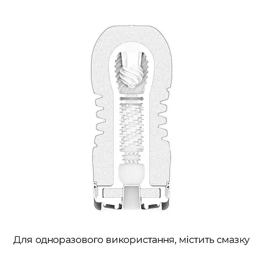 Мастурбатор Tenga Rolling Head Cup ніжний, делікатна стимуляція головки рухомими елементами - фото 2