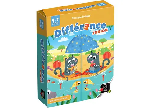 Настільна гра Gigamic Відмінності Юніор (Difference Junior) (40153)