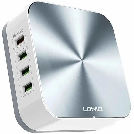 Мережевий хаб LDNIO A8101 8Usb 10A швидке заряджання QC3.0 1.5m - фото 1