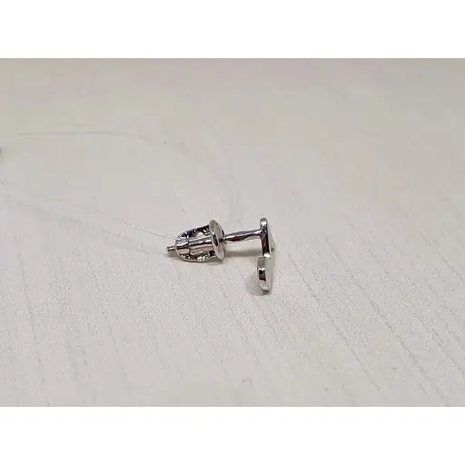 Серебряная моносерьга Dear. 3554С - фото 2