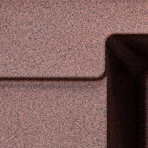 Кухонная мойка Zerix ZS-6250S-12 коричневая ZX4592, Коричневый - фото 3