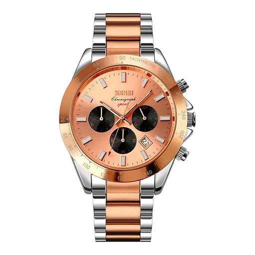 Наручний годинник чоловічий 9259RGRG Rose Gold-Rose Gold Skmei acs0029840
