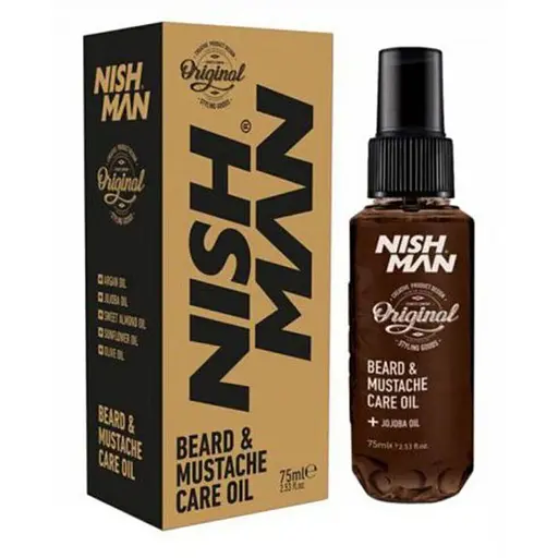 Масло для бороды Nishman Beard & Moustache Oil 75 мл - фото 2