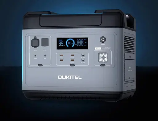 Портативная автономная зарядная станция Oukitel P2001 2000 Вт - фото 2