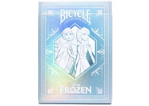 Карты игральные United States Playing Card Company Bicycle Disney Frozen inspired (ВР_КГБДФ) - фото 2
