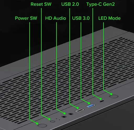 Корпус GameMax Leader (Leader) Без БП - фото 12
