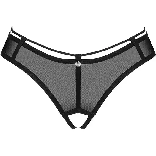 Трусики Obsessive Roxelia crotchless Thong M/L - фото 3