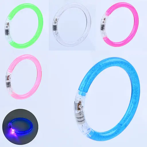 Браслет 8.5 см, світло, на батарейках (В асортименті) FG23082510 - фото 2