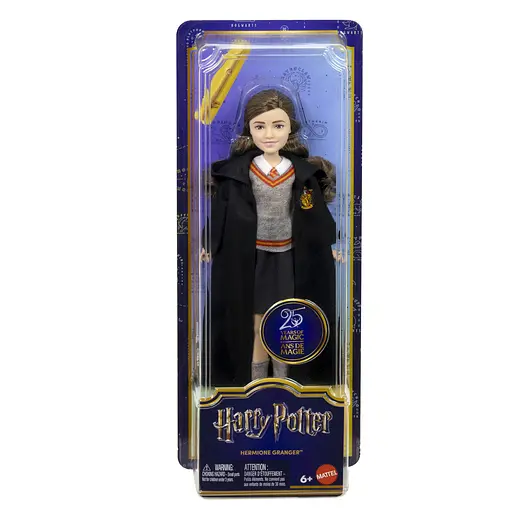 Фігурка Mattel Harry Potter - Герміона Ґрейнджер (JGM19) - фото 6