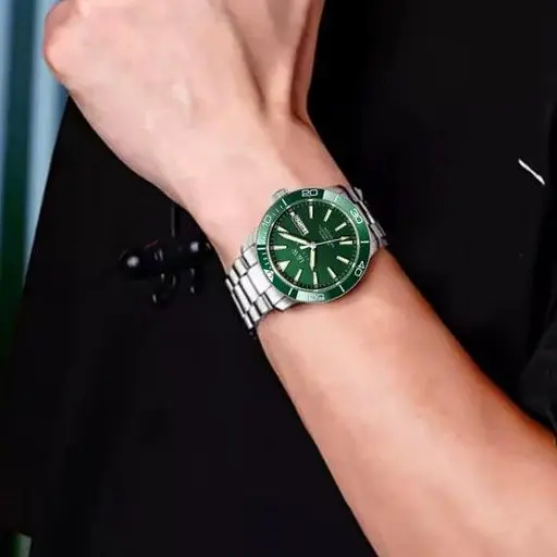 Годинник чоловічий механічний Carnival per 10 Bar - фото 5