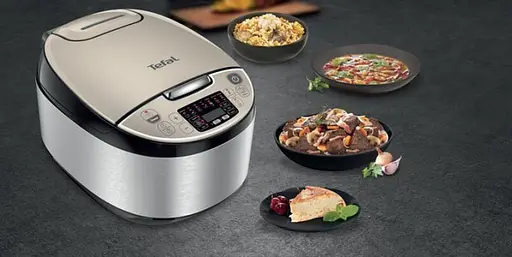 Мультиварка Tefal Essential Cook RK321A34 - фото 4