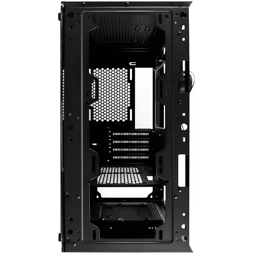 Корпус 1stPlayer T3-BK-4F1 Black [134427] - фото 5