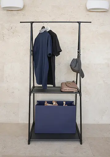 Вешалка для одежды с полками на колесах FABRIKA ROLL - фото 13