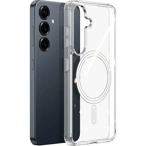 Чохол Dux Ducis Clin Mag with MagSafe для Samsung Galaxy S25 Transparent [134546] - фото 2