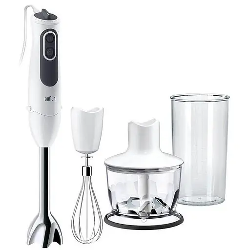 Погружной блендер Braun MQ 3135 WH Sauce - фото 1